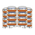 Miniatyrbillede 4 af 5: 8-pak barberblade til mænd, kompatible blade med Fusion 5 8 pack