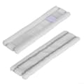 2 * New Microfiber Mop Cloths For Kärcher WV1 WV50 WV75 Cleaning Machines