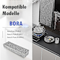 Pikkukuva 2 / 5: 2 kpl 2024 aktiivihiilisuodatin Bora Pure/X Pure/S Pure -liesituulettimeen - vaihto-osatarvike