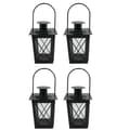 Miniatyrbillede 1 af 3: 4 stk. Lysestage Lampe