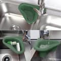Miniatyrbild 4 av 4: Triangular Sink Holder, Multifunctional Hanging Filter Drain, Swan-Shaped Sink Drain Basket, Creative Sink Drain Basket