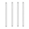 4-pack Replacement Bulbs for Insect Killer 10W for 20W Indoor Insect Killer, BL T8 F10W 33 cm Light Tu