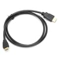 Miniatyrbild 6 av 8: HDTV to HDTV Cable HD Multimedia Interface Type A to C Extension Converter Cable 1m (OD:5.0)