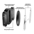 Miniatyrbillede 2 af 5: 4-pak GPS Smart Tag til Find Min Tracker-sæt med stærk magnetisk sugekraft
