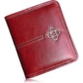 Tool Bag - Women's Wallet Small Rfid Compact Bifold Leather Pocket Wallet Women's Mini Wallet With ID Window