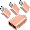 Miniatyrbild 1 av 5: 10 Gbps USB C till USB 3.0 OTG-uppgraderingsadapter (4-pack), USB Type C