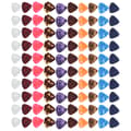 Miniatyrbild 2 av 8: 100pcs Guitar Picks Colorful Celluloid Finger Guards Tool String Instrument Accessories 0.96mm