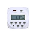 Electronic timer DC12V 16A 17 programs - Programmable LCD display
