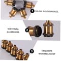 Miniatyrbillede 2 af 6: 2 stk. E27 Vintage Design Aluminium Fatninger til Nem Montering og Afmontering, Ideel til Spisestuen
