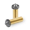 Upgrade for Volcano 1.75-0.4mm Nozzle PTFE Coated Brass Nozzle 3D Printer Part PTFE Coating Surface for Ender 3