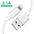 Pikkukuva 2 / 5: 5 kpl 1m iPhone-latauskaapeli 3 st 2 m