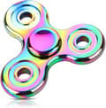 Fidget Spinner Leksak EDC Handspinner Metall Rustfritt Stål