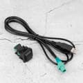 Miniatyrbild 5 av 5: 56,7 tums bilstereo USB-kabeladapter, CD-spelarsystemanslutningsuttag