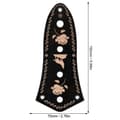 Miniatyrbild 7 av 8: GE103 Metal Control Plate JB Style Bass Guitar Black Retro Type Control Panel