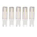 5-pack 7W G9 Dimbar LED-lampor Hög Ljusstyrka Energibesparande [DB]