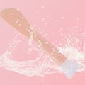 Miniatyrbillede 4 af 8: 2 stk. silikonebørster Dobbelte hoveder Beauty Tool Maske Applikator
