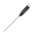 Digital Water Thermometer for Liquids, Candles, Instant Reading with White