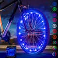 LED-pyöränvalot paristoilla! Ole 100 % kirkkaampi