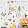 Christmas Combo Decorations Wall Decals Winterland Friends Arou