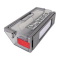 Pikkukuva 1 / 4: Pölysäiliö Ecovacs Deebot Ozmo T9 T8 T5 N5 N8 Dj65 Dx55 Robotti-imurin varaosille Db Grey