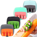 Miniatyrbild 1 av 2: 4 st Palmfruktsskalare Fingerpotatisskalare