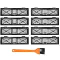Miniatyrbillede 2 af 5: Støvsugerdele Hepa Filter til Connected D Serien D3 D4 D5 D6 D7 D70 D75 D80 D85 Filterudskiftning