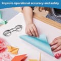 Miniatyrbild 2 av 5: Folding Scissors - Foldable Portable Pocket Knife, Multipurpose Hospital Care Scissors, Silver, Outdoor Survival Tool [DB]