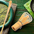 Miniatyrbillede 5 af 5: Japansk Matcha-sæt (3 dele) - Matcha-piskeris i bambus, teske - sæt