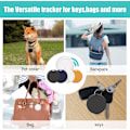 Pikkukuva 5 / 5: Avaimenperä Smart Bluetooth Tracker, Anti-Lost Avaimenperä Paikannin Tavaran Etsijä Smart Tag Androidille ja iOS:lle (4 kpl)
