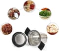 Miniatyrbillede 4 af 4: Te-filter i rustfrit stål, teinfuser, tesigte med fine huller