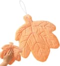 små handdukar Korallfleece tvättlapp orange - Orange