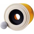 Miniatyrbillede 3 af 5: 2 udskiftningsfilterpatroner kompatible med Karcher NT20/1 NT