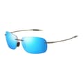 Utomhussporter Cykel Solglasögon Herr Rimless Glasögon [DB] Blå Blue