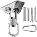 Hook 180° swivel, stainless steel, heavy-duty ceiling mount