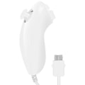 Miniatyrbillede 1 af 3: Til Nintendo Wii Remote Trådløs Controller hvid white Left