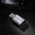 Miniatyrbillede 5 af 5: 4K 60Hz USB 3.1 Type C hun til HDMI han adapterkonverter til Macbook Chromebook Pixel