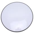 48W LED-loftlampe, ultratynd, med sort kant, PC hvid KLB