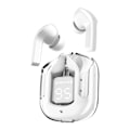 Miniatyrbillede 2 af 3: Krystal Ørepropper, Transparent Digital Display Trådløst Bluetooth Headset Bilateralt Stereo Bas Kobber