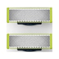 Miniatyrbild 1 av 5: 2-pack Kompatibla Philips OneBlade ersättningsblad för män One Blade Pro/QQP/ 2-pack