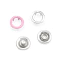 Miniatyrbilde 4 av 5: Trykknapper med verktøy, 100 stk, 9,5 mm, MultiColor MultiColor