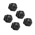 5st Camera Hot Shoe Mount till 1/4 \"-20 Tripod Screw Adapter Hot Shoe Mount för DSLR Camera Rig