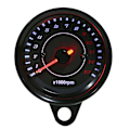 Miniatyrbillede 1 af 4: Tacho, elektronisk tacho, tacho, motorcykeltacho, LED-tacho, baggrundsbelyst tacho, elektronisk tacho