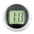 Universal Motorcycle Clock Accessories Digital Clock Black