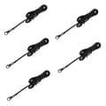 5 st NTC-termistor temperatursensor med fast monteringshål 10K 3950 1% 1 m negativ resistor -
