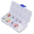 Miniatyrbild 2 av 8: Earring Making Kit, 4 Different Colors, Drink, Personalized Design, Complete Accessories, DIY Pendant Earrings