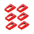 6-pack Turntable Needle, Vinyl Gramophone LP Old Gramophone Piezoelectric Head
