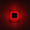 [4-pack] Red Night Light, LED Wall Light with Dusk to Dawn Sensor, Auto On/Off - Perfect for Bedroom, Kids & Nursery