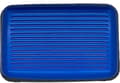 Aluminium Credit Card Holder Security Wallet Case Protection Travel (Dark Blue)
