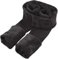 Dame vinter varme strækbare termiske leggings bukser -Small-Medium