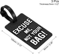 Miniatyrbilde 2 av 5: Bagtag 3-pack Svart Black